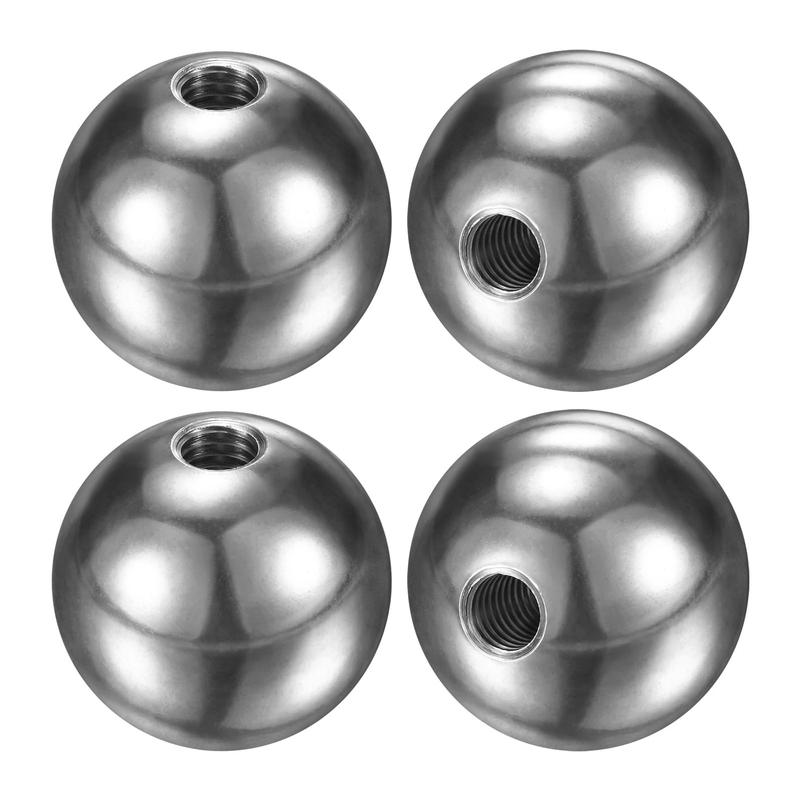 M METERXITY 4Pcs Threaded Ball Nut Knobs