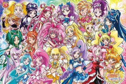 映画プリキュア オールスターズDX3 ジグソーパズル500 Amazon.co.jp: プリキュアオールスターズDX3 500ラージピース