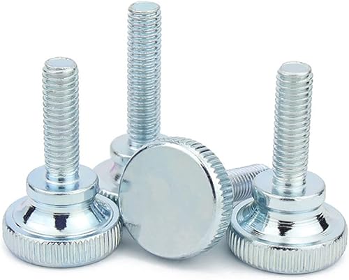 Miniatura 4 de EIFINE Cortina de doble cubierta moleteada de vidrio para pared cabeza de paso alto aprieta a mano cuello acampanado tornillos de pulgar de cabeza