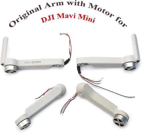 Miniatura 2 de Gimbal Arm with Motor for D-JI Mavic Mini Front Rear Left Right Arm Replacement Drone Repair Parts (Color  1 Set)