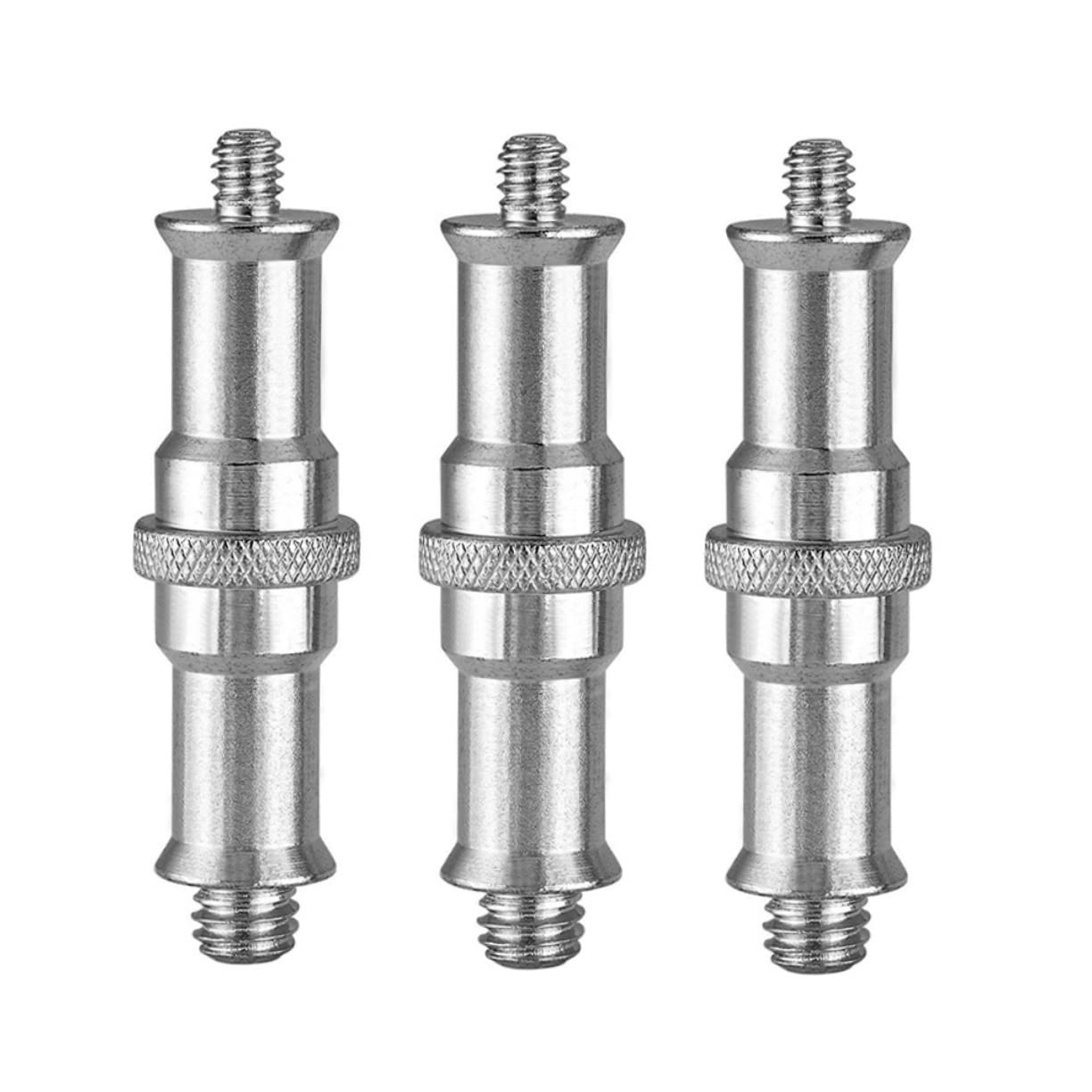 Happyyami 1/4-3/8 Screw Thread Adapter for Tripod Flash Light Stand Universal Adapter