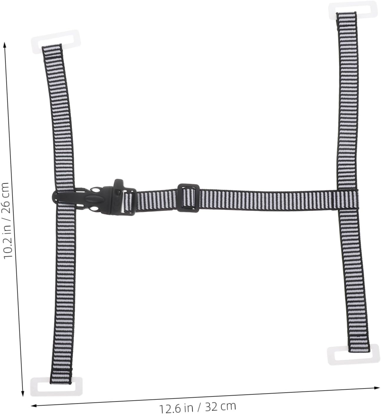 Professional Hard Helmet Chin Straps Chin Strap for Youth Football Helmet Abs Material