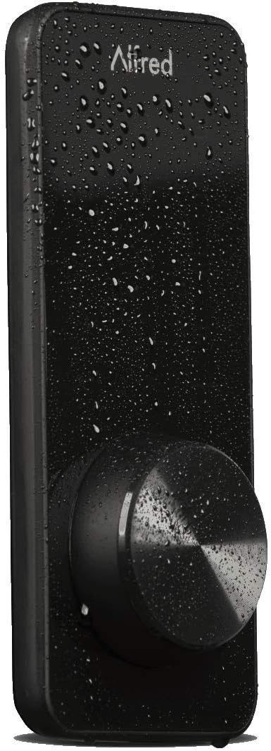 Free Shipping 🛒 Alfred Touchscreen Keypad Pin + Bluetooth + Z-Wave + Key Entry (DB1-B-BL) Smart Door Lock