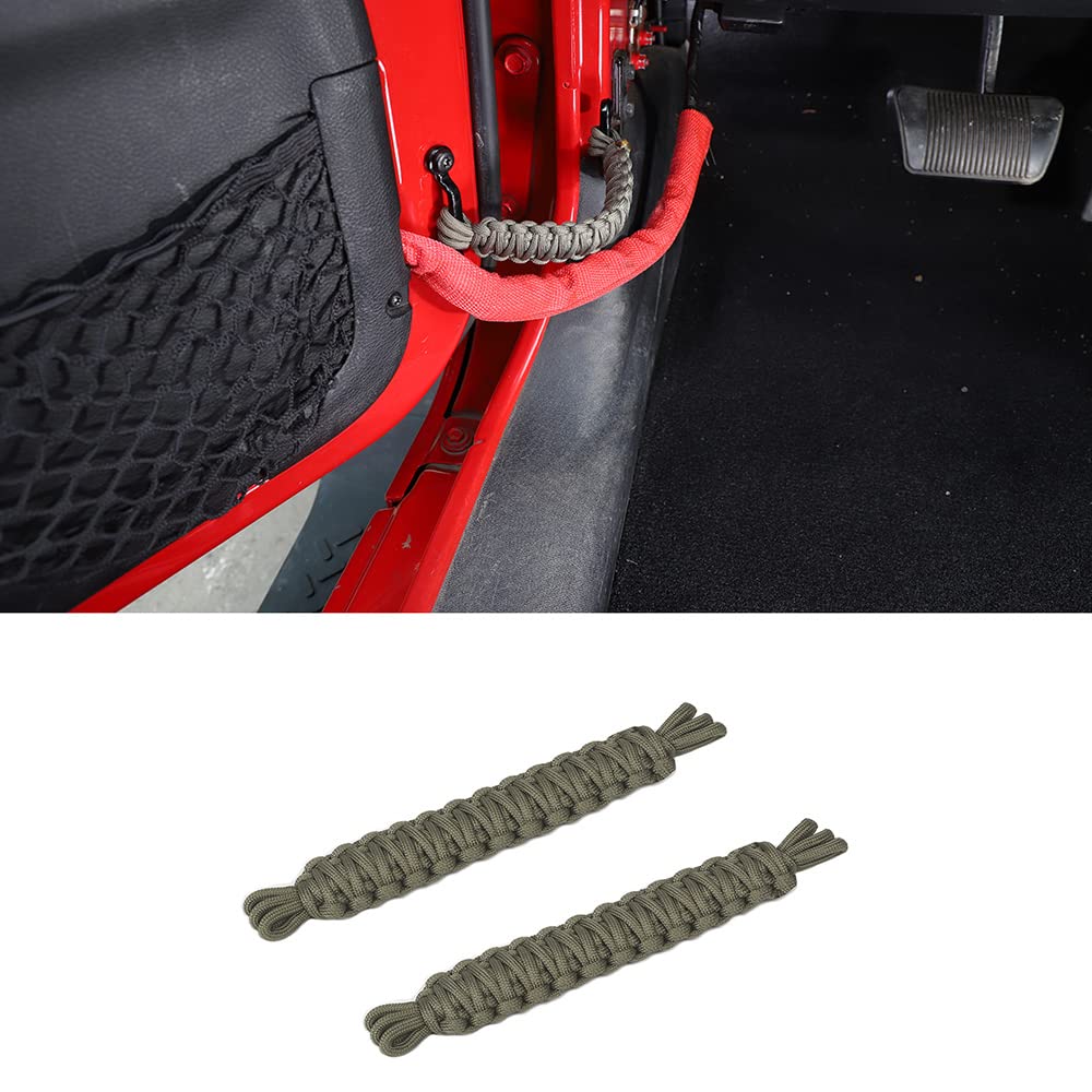 Amazon | Jeep Wrangler ドアストッパーストラップ ジープ ラングラー