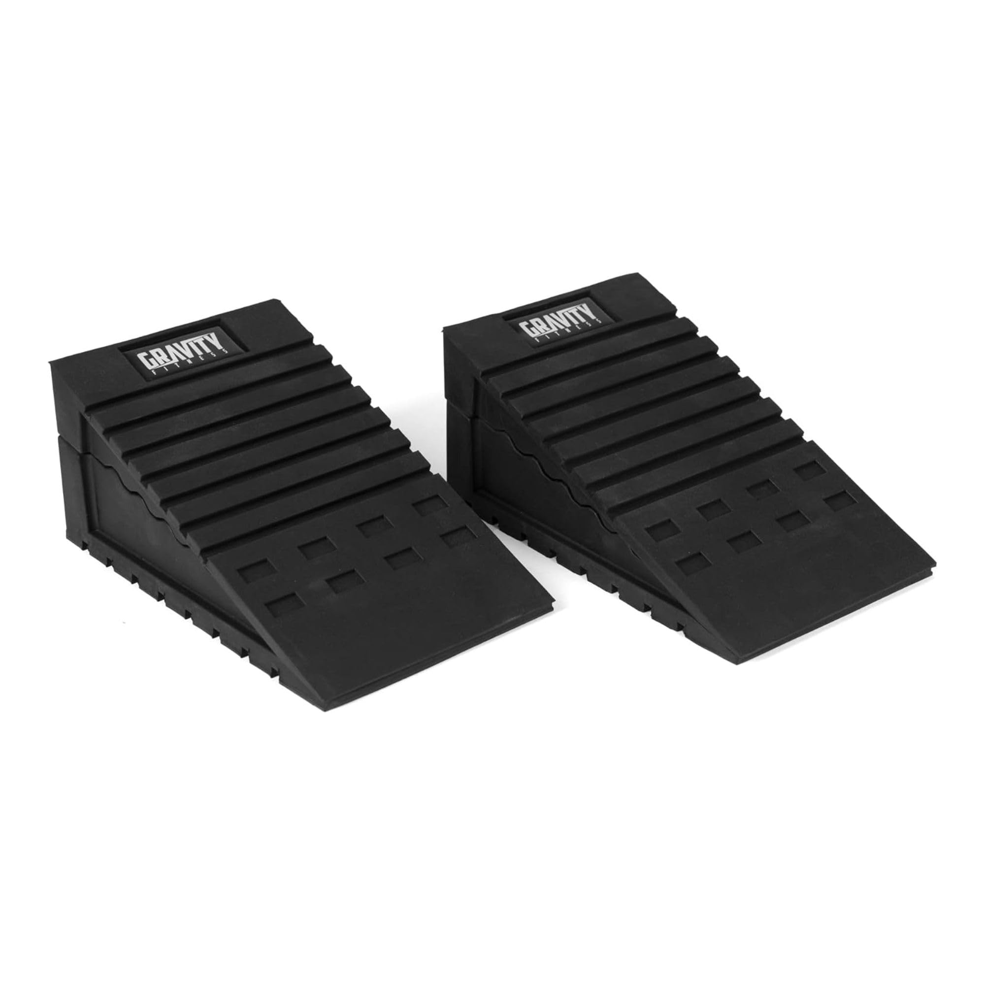 Gravity Fitness Rampas de sentadillas 2 en 1 perfectas para entrenamiento ATG sobre las rodillas