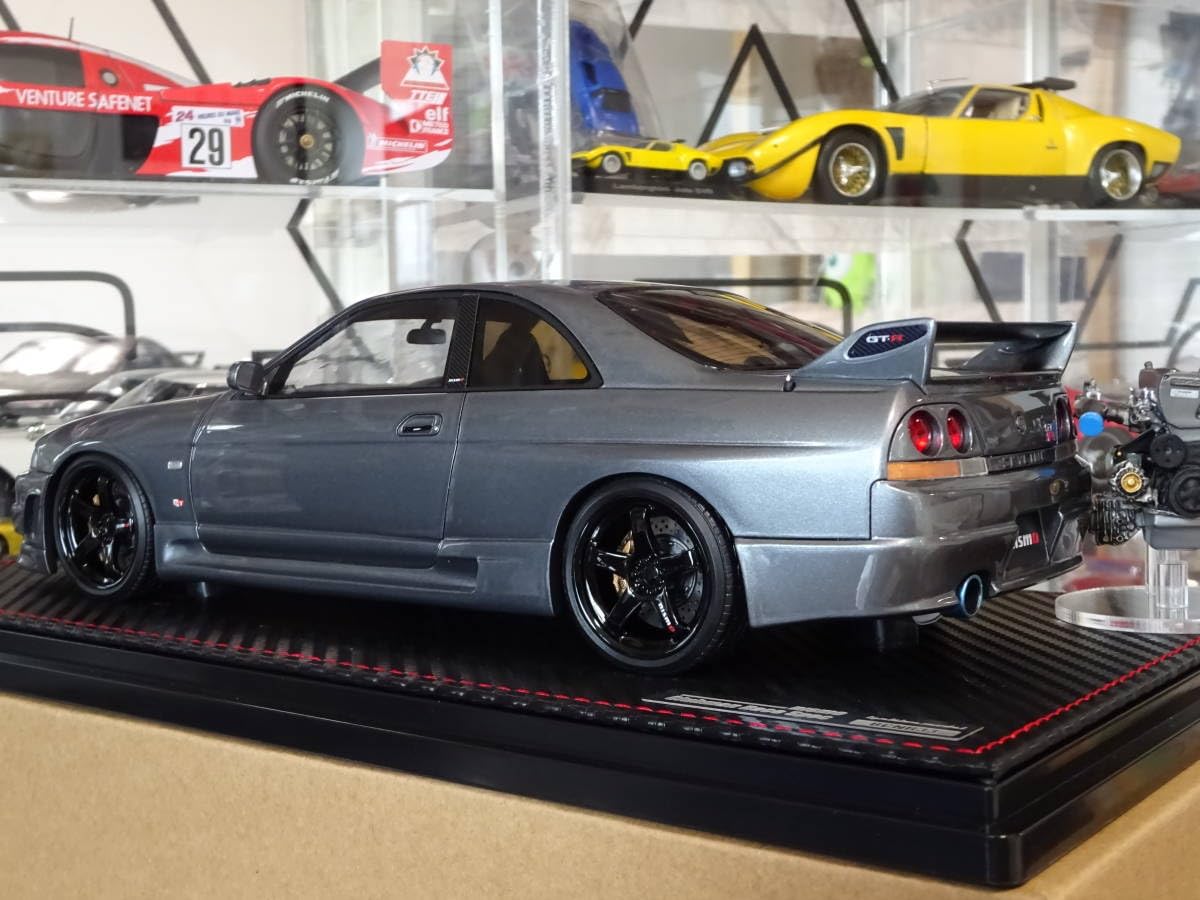 Amazon.co.jp: WEB限定80台 IG2683 1/18 NISMO BCNR33 CRS With Engine 