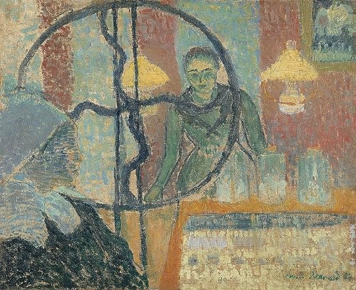 Impresión en lienzo de Emile Bernard, un cuadro de 60x90cm perfecto para un regalo artístico
