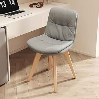 木製ダークブラウンデスクチェア 椅子⑤回転椅子 psa-256.jpg