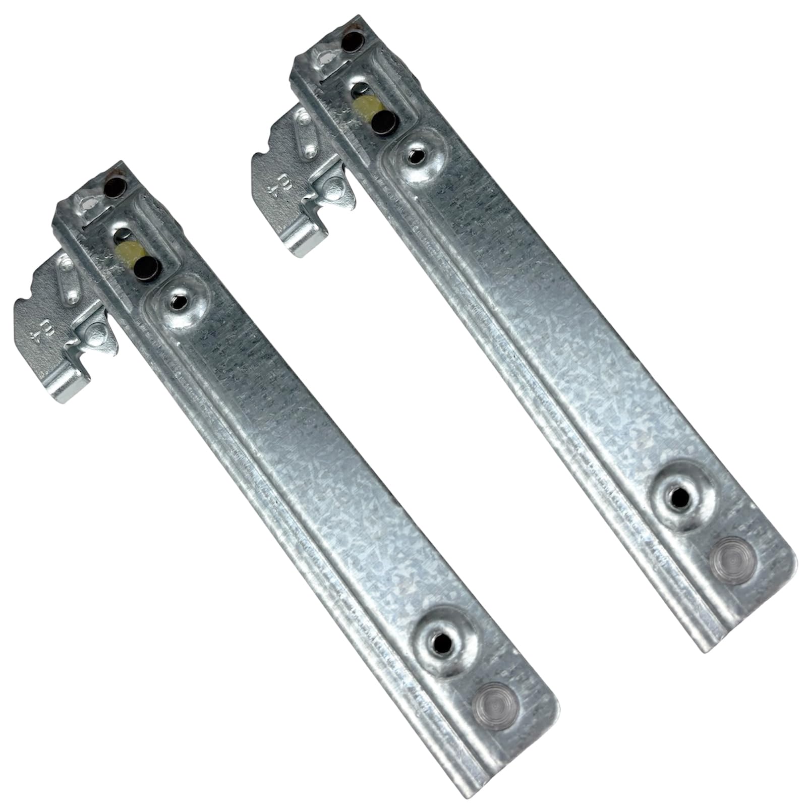 eRicambi® Kit 2 Cerniere Porta Forno Leggera compatibile con Nardi Glem Gas F3696 C00260915 - Coppia Sportello Forno 155 x 22 x 23 mm