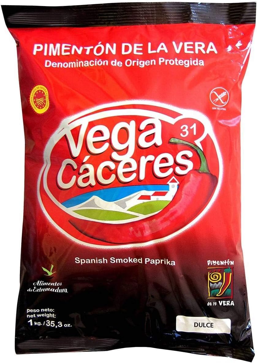 Paprika de la Vera fumé doux 1 kg