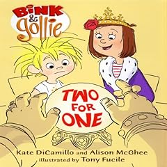 Bink and Gollie: Two for One Audiolibro Por Kate DiCamillo, Alison McGhee, Tony Fucile arte de portada