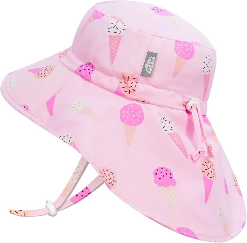Jan & Jul Adjustable Quick Dry Sun Protection Hat with UV Protection