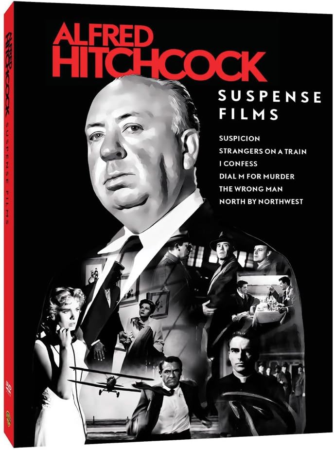 Alfred Hitchcock Suspense Films Collection (DVD)