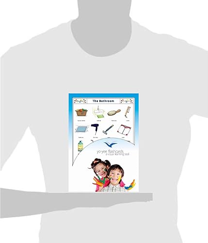 Miniatura 9 de Cuarto de baño flash tarjetas en idioma español a juego con juego de Bingo en un conjuntoTarjetas de vocabulario imagen para bebés, niños, niños y