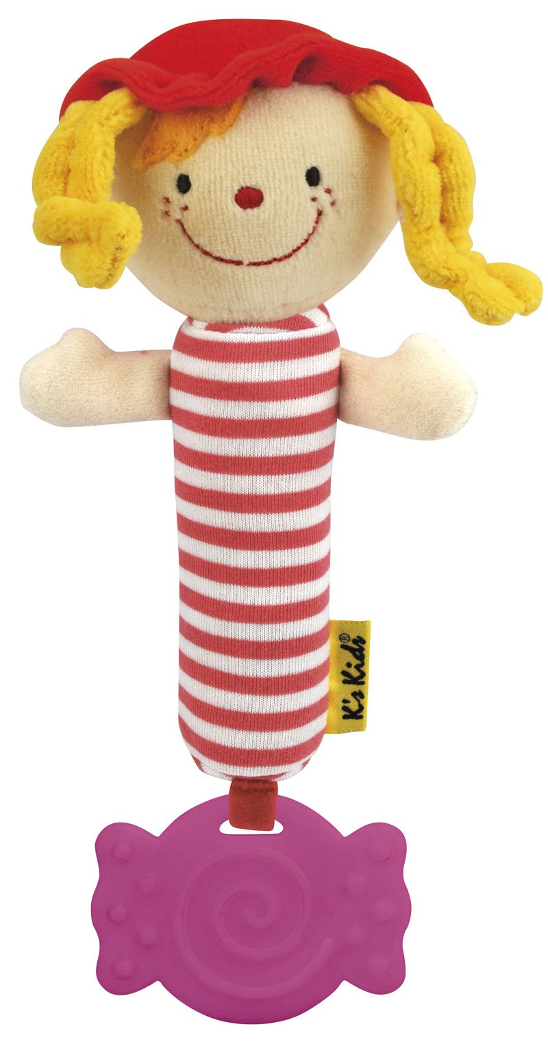 K's KidsSqueaky Babies Julia