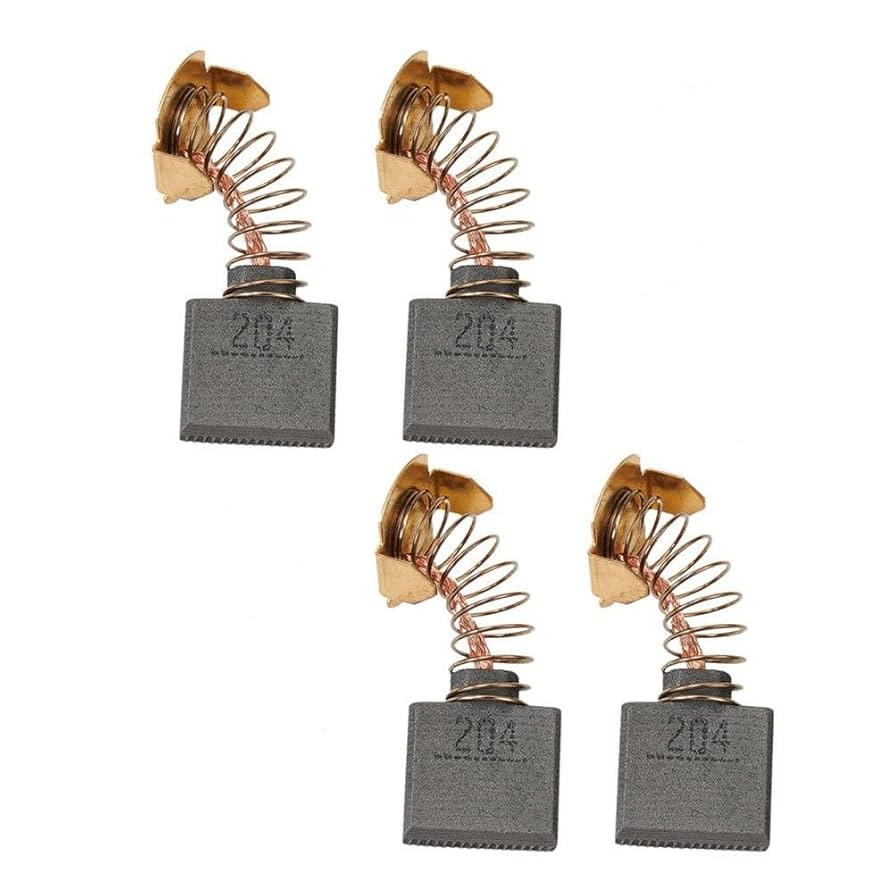 Amazon.com: Carbon Brush Set of 4 for Makita CB204 CB203