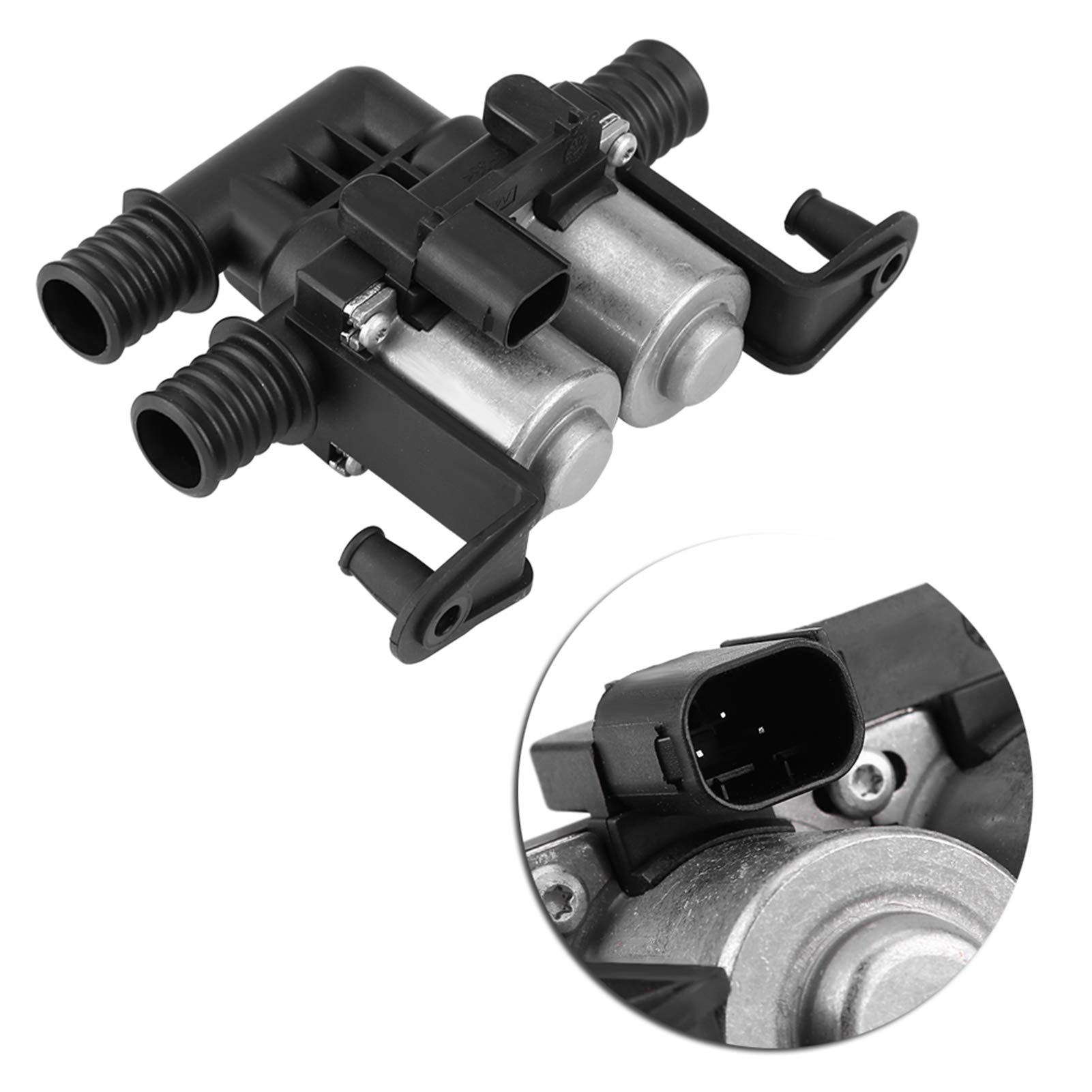Elettrovalvola di raffreddamento Elettrovalvola di raffreddamento professionale Ricambio Auto per BMW X5 E53 E70 X6 E71 F16 2000-2015