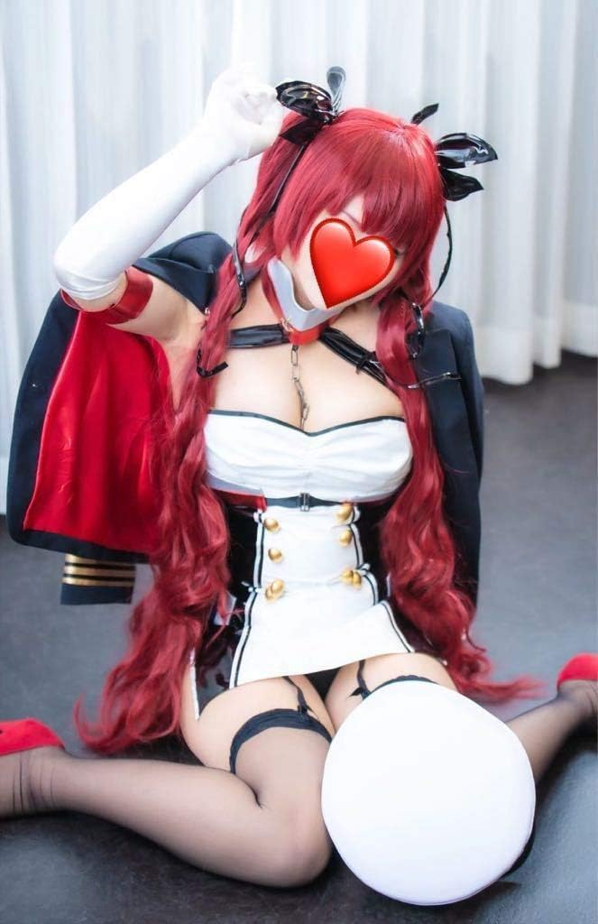 宅配便送料無料 アズールレーン アズレン DOAXVV モニカ ウィッグ