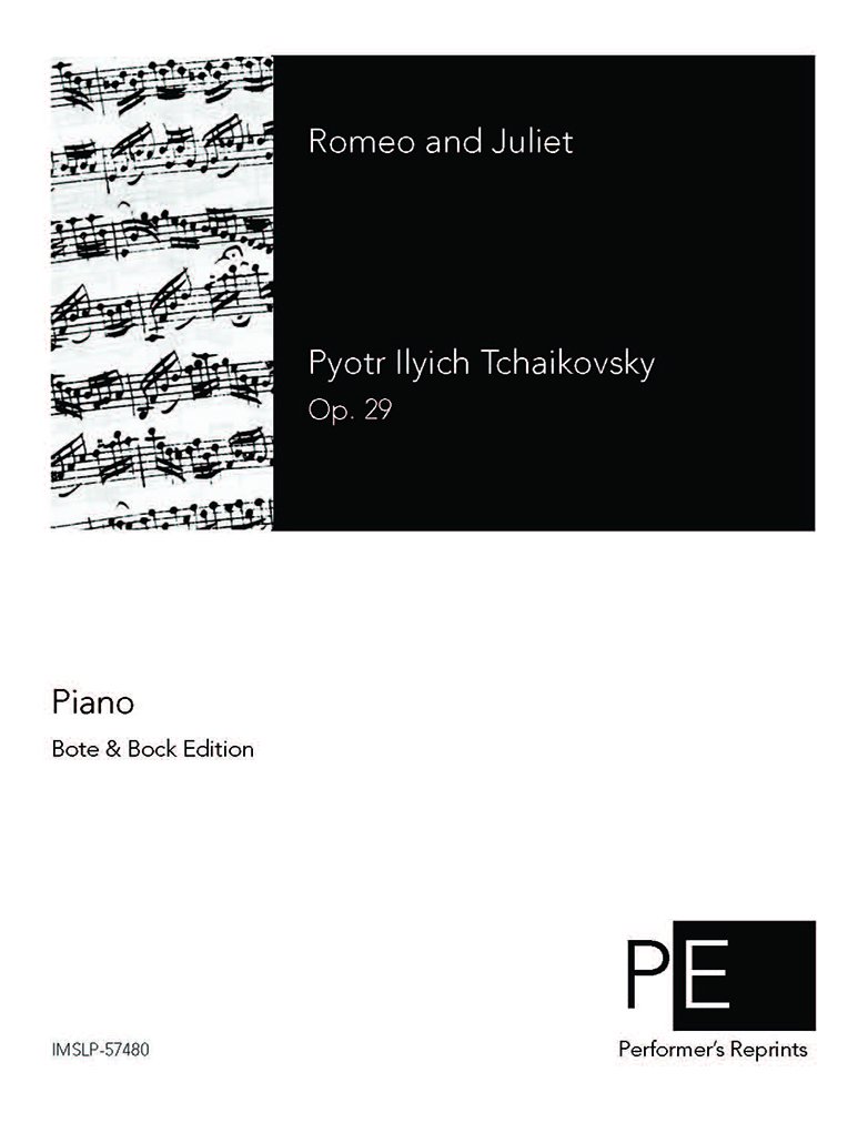 Romeo and Juliet - For Piano