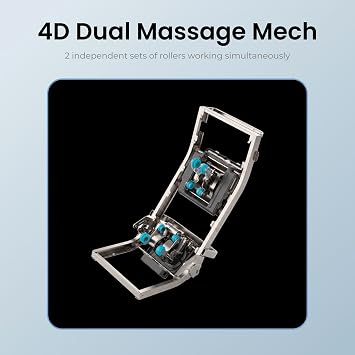 Osaki Aeris 4D Duo Massage Chair