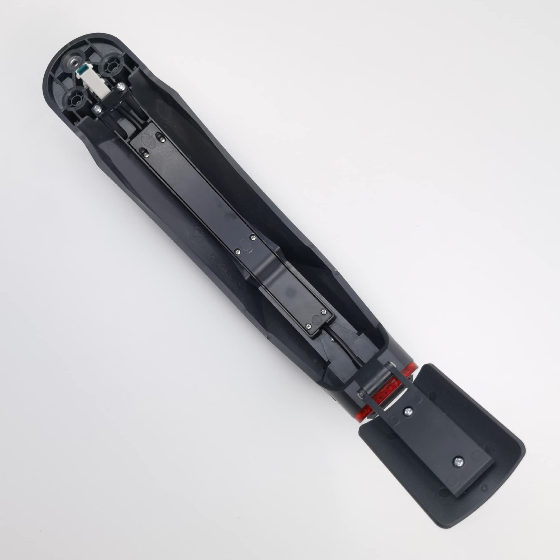 Kit Fanale Posteriore + Batteria Per Xiaomi M365/Pro | Luce LED Con Cavo E Fibbia, Ricambio Scooter Elettrico