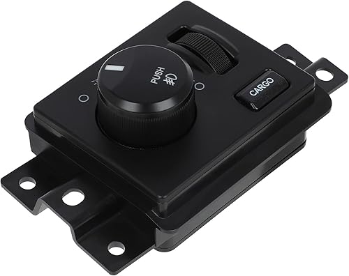 Miniatura 4 de SCITOO Interruptor de faros delanteros para Dodge Dakota 2005-2010 para Dodge RAM 1500 Pickup 2006-2008 para Dodge RAM 2500 Pickup 2006-2009