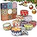 AOKITO Duftkerzen Set, 9 Stück Natursoja Aromatherapie Kerzen, Perfekte Geschenke für Frauen: Weihnachten, Muttertag, Geburtstag. Ideal für Entspannung, Stressabbau, Bad und Yoga Entspannung Frau günstig Kaufen-AOKITO Duftkerzen Set, 9 Stück Natursoja Aromatherapie Kerzen, Perfekte Geschenke für Frauen: Weihnachten, Muttertag, Geburtstag. Ideal für Entspannung, Stressabbau, Bad und Yoga