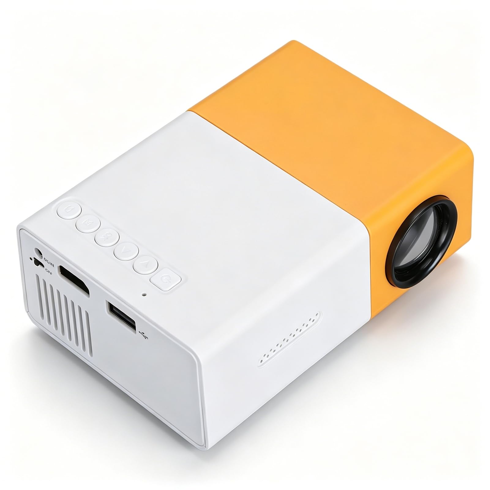 Amazon.com: Mini Portable Projector, Full Home Theater Movie