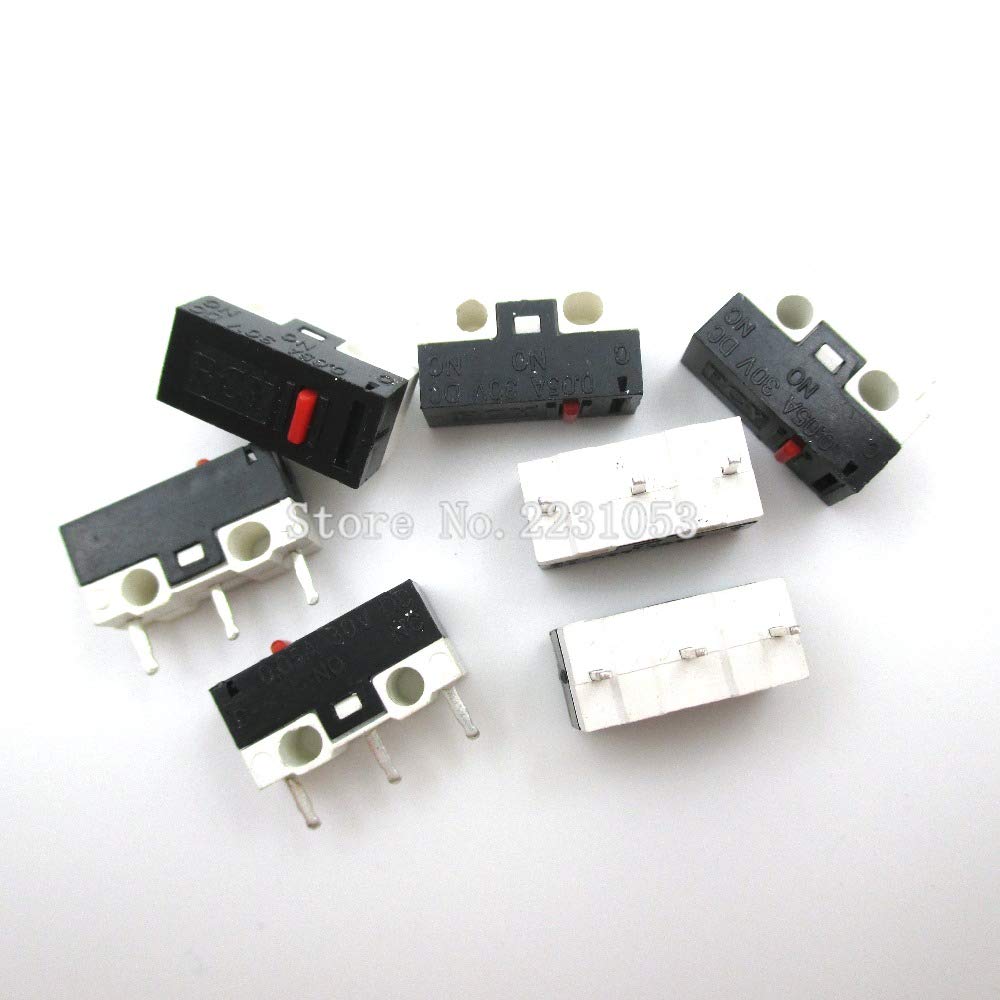 Micro commutateur YD-003 pour éliminer le double clic de souris défectueuse 20 pcs