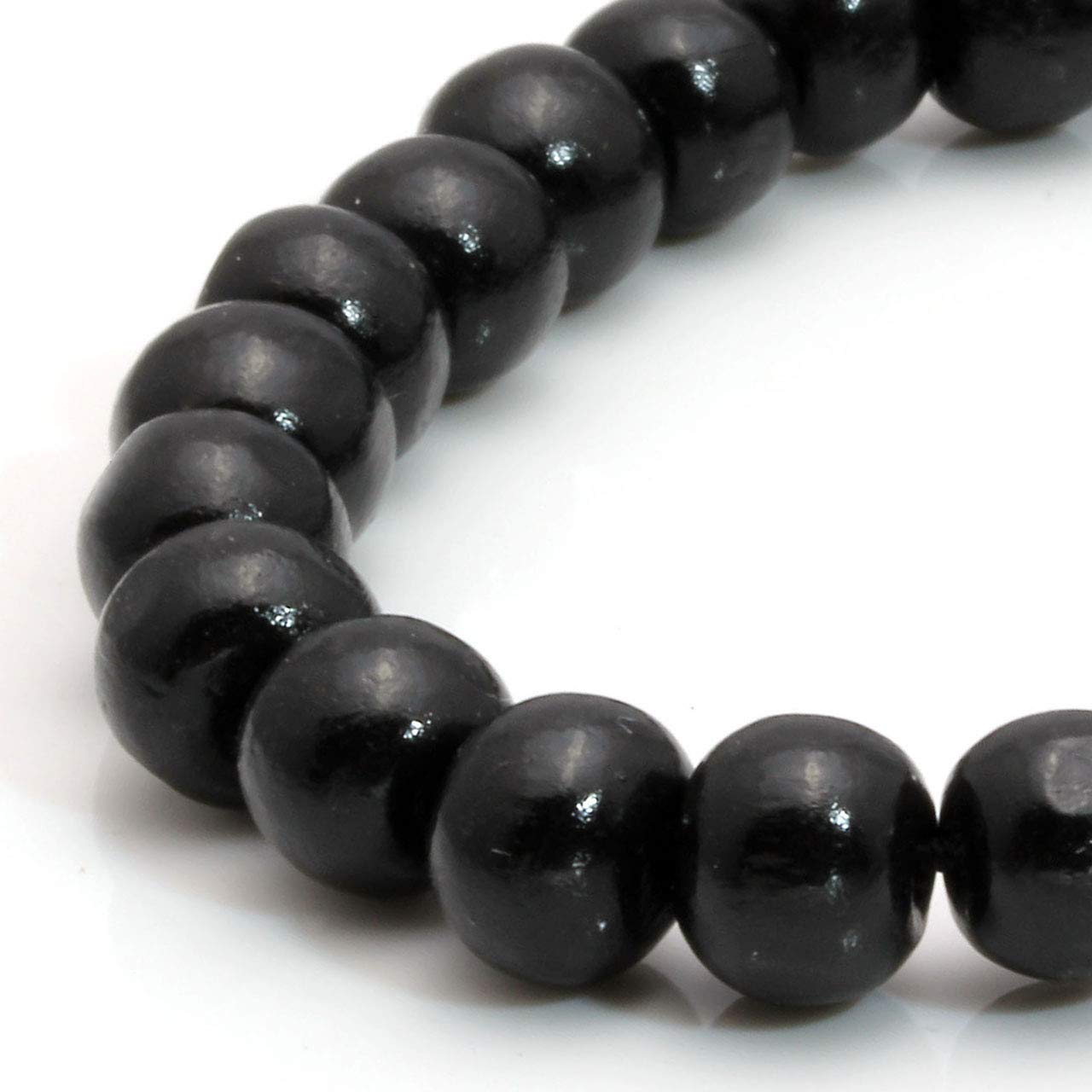 Bracciale con Perline di Legno per Uomo e Donna, Bracciale diffusore di Oli Essenziali con Pietra lavica.