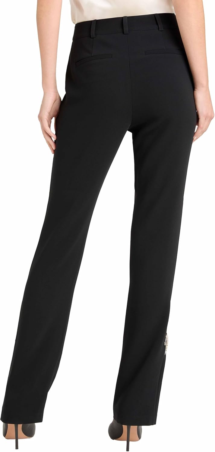 Cinq à Sept Women's Metal Paisley Kerry Pant