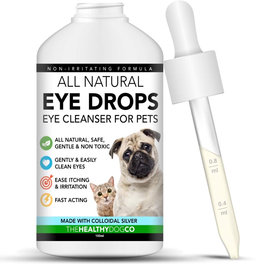 What Is A Good Eye Wash For Dogs
