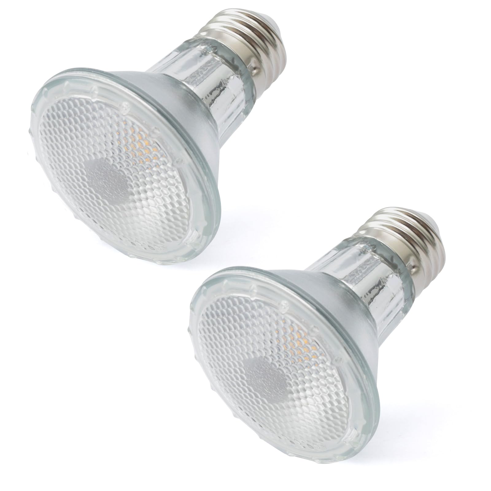 Amazon.com: Lisnhlin 2 Pack PAR20 7W Range Hood Bulbs E26 120V Dimmable ...