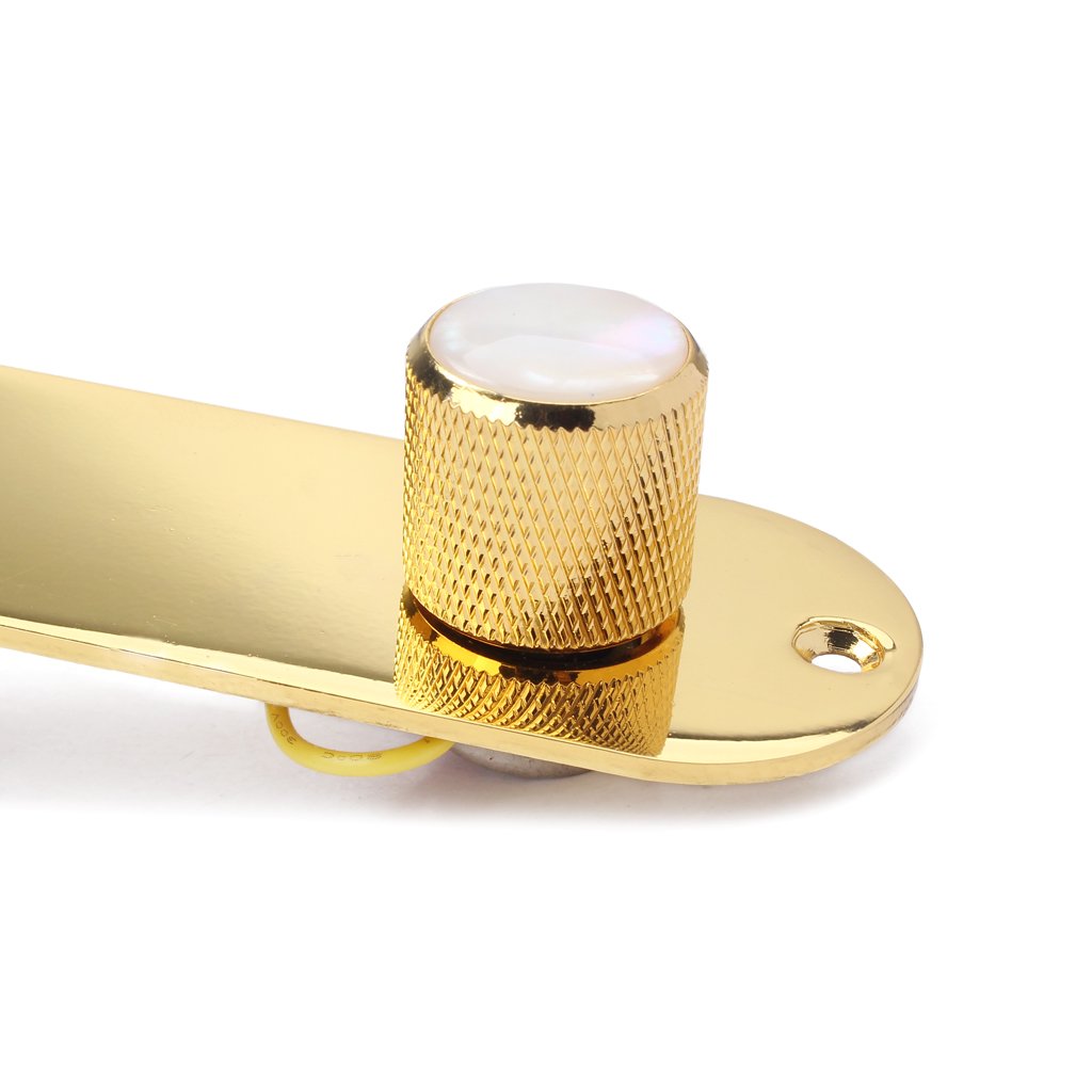 Piastra Di Controllo Per Chitarra In Lega Di Titanio Piastra Di Controllo Chitarra Scheda Circuito Compatibile Con Tele Tl Chitarra Elettrica Cromata - Foto 6