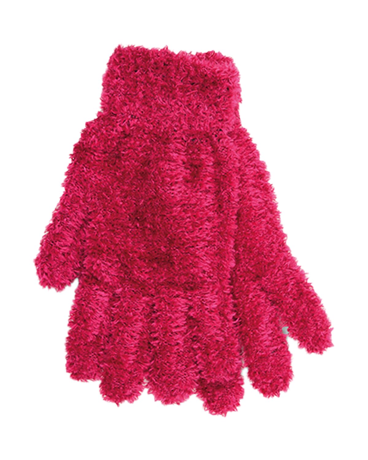 Undercover Ladies Thermal Feather Magic Gloves GL051C Berry