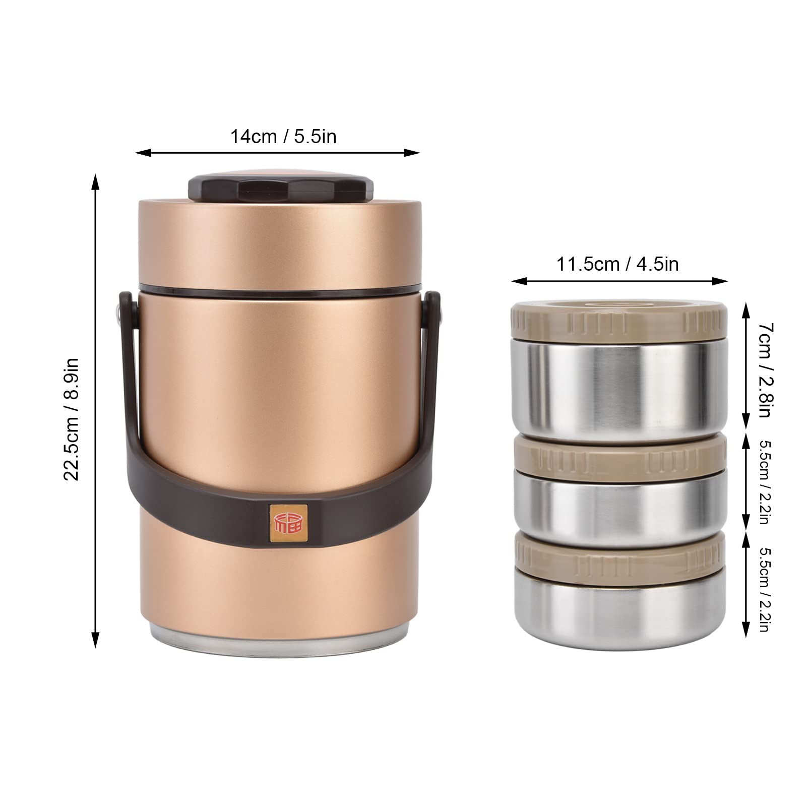 YOSA 温活セット Amazon.com: Yosoo Thermos for Hot food Wide Mouth Lunch Box
