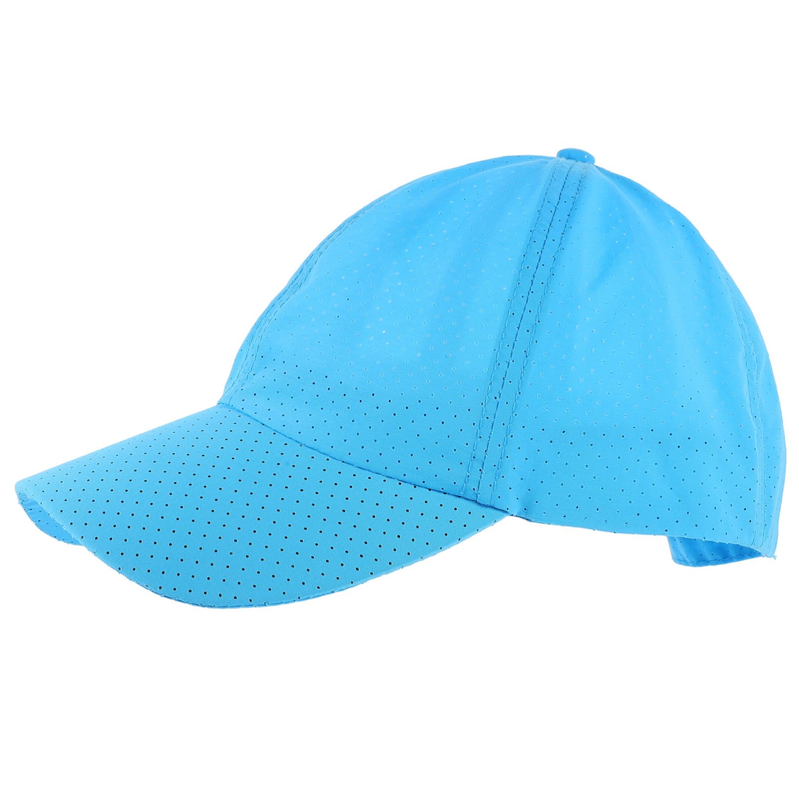 BESPORTBLE Gorra De Béisbol De Secado Rápido Ideal para Senderismo Correr Verano para Niñas Poliéster Azul
