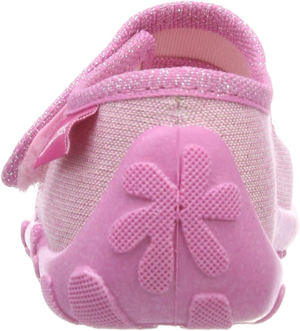 BECK Girls’ Darling Low-Top Slippers, Pink (Rosa 03), 1 14 UK