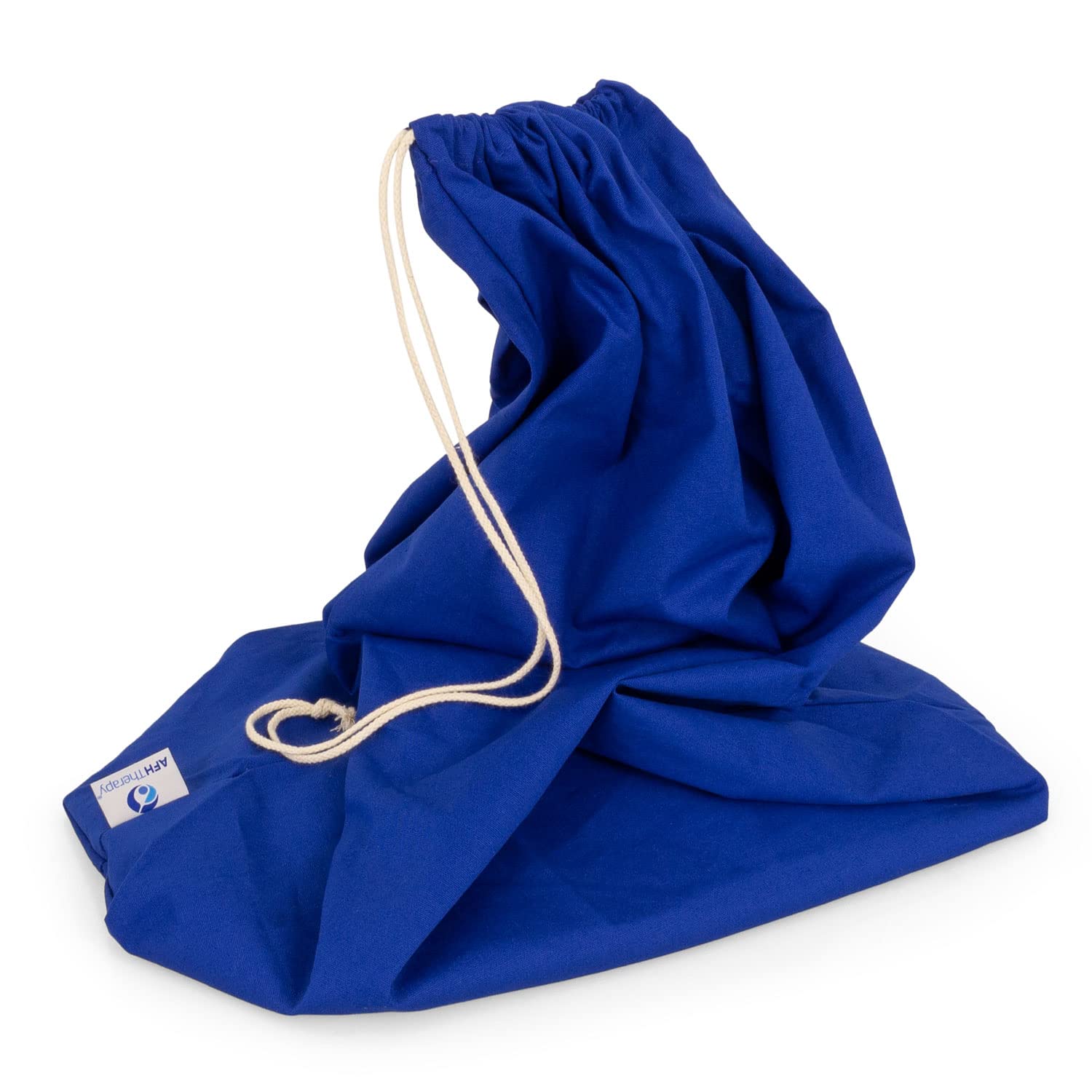 AFH Sensorik Cotton Bag mit Stone Beans Set zur Wärmeanwendung Kälteanwendung Handmassage Fingermassage (groß) | Alternative zu Raps