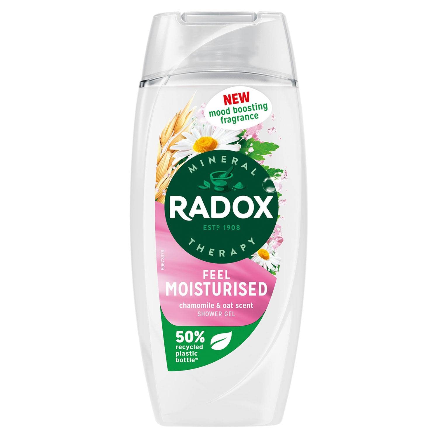Amazon.com : Radox Mineral Therapy Feel Moisturised Shower Gel