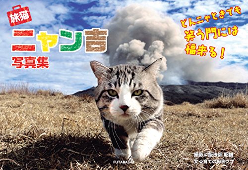 鹿児島生まれの元野良猫！旅猫ニャン吉の新作写真集「どんニャときでも