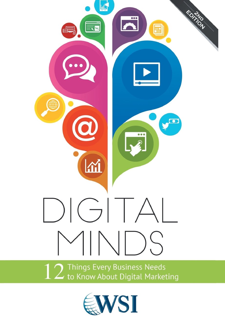 Buy Digital Minds (2): 12 Things Every Business Owner Needs to Know about Digital Marketing (Second Edition) — BookShops.in
