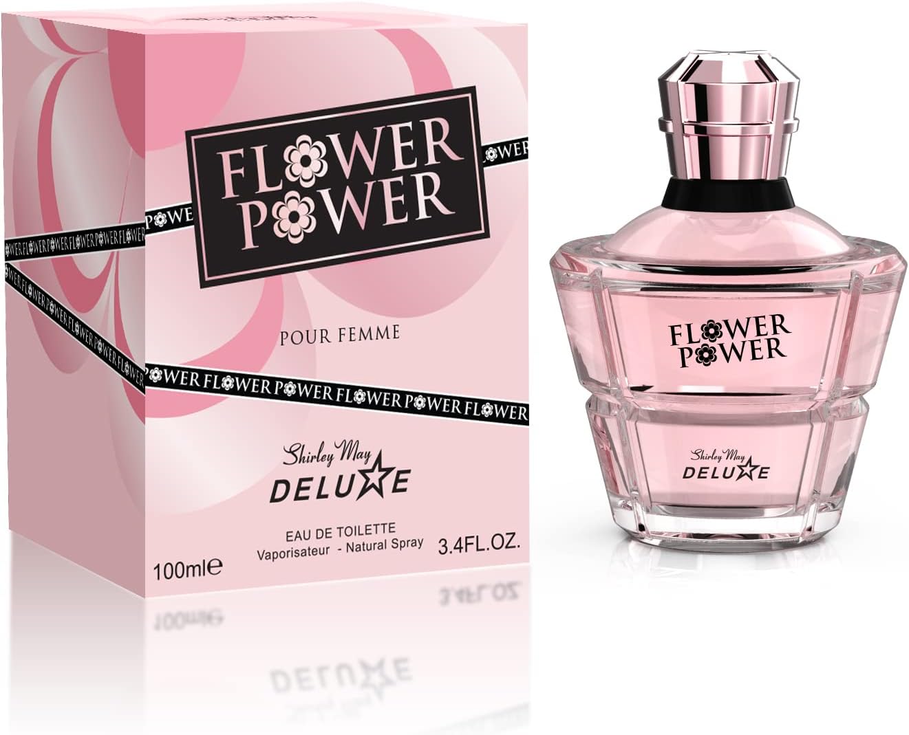 Shirley Mae Deluxe Flower Power 848 100Ml EDT Smd
