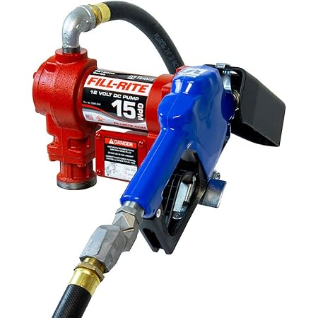 Fill-Rite FRH07514 Fuel Transfer Hose - 3/4" X 14', Neoprene, For Gasoline, Diesel, Biodiesel, Kerosene