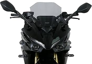 美品WRS ウインドスクリーン (スモーク) GSX-S1000GT WRS ダブリューアールエス ウインドスクリーン カラー：スモーク GSX