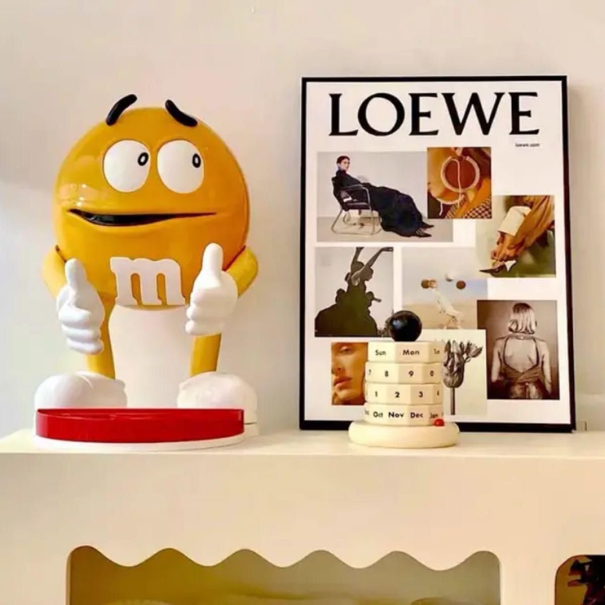 Amazon｜m&m's ディスプレイ ディスペンサー 37cm エムアンドエムズ