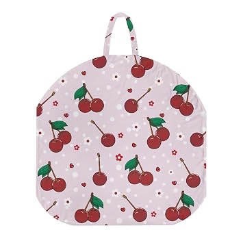 Cherry Infant Lounger Cover 0-24 Month Baby Newborn Lounger Pillow for Boys Girls Removable Bed Cover for Infant Nursing Lounger Pillow Cushion No Linner