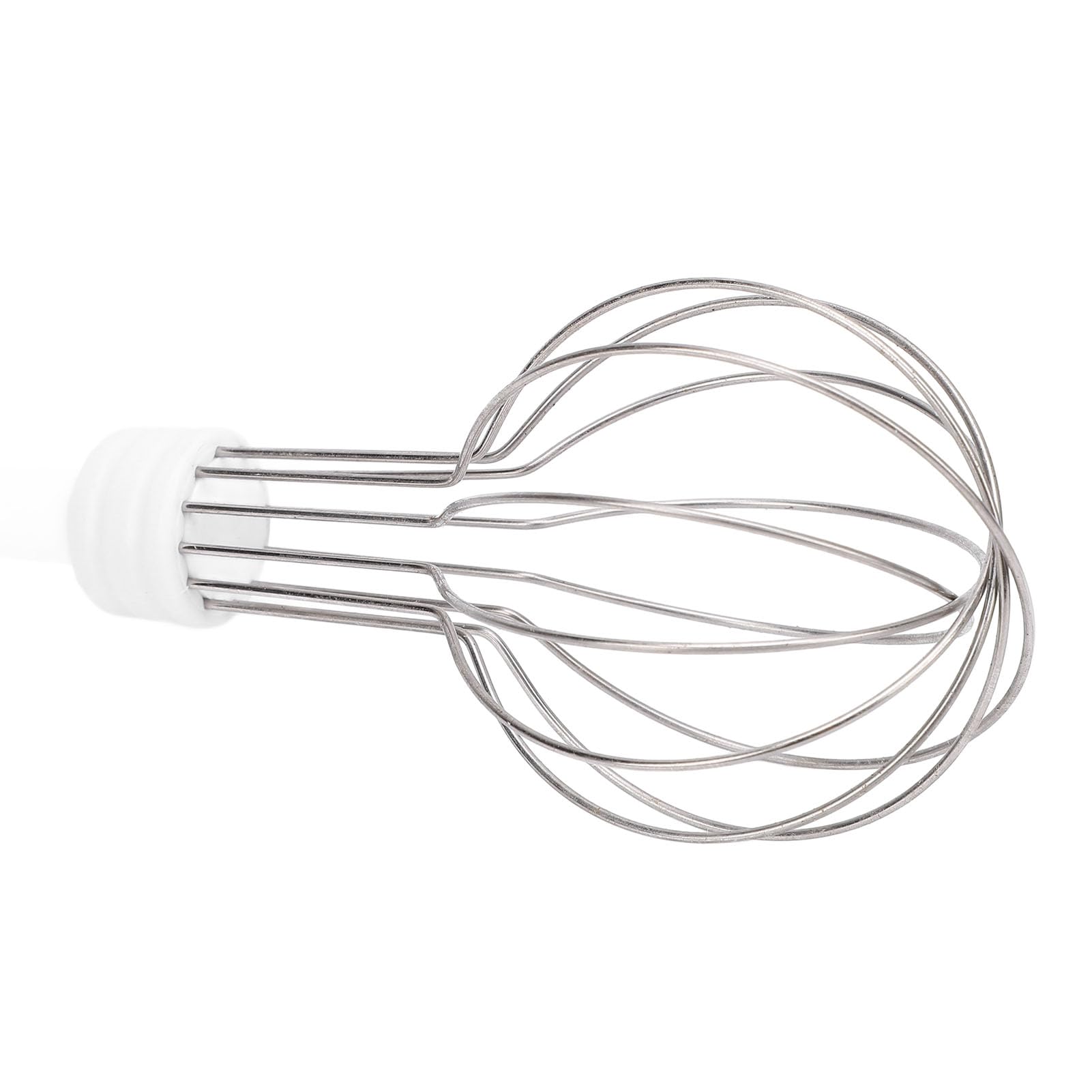 Ejoyous Batidora de Mano Inalámbrica, Batidora de Mano Eléctrica Recargable por USB con ABS y Acero Inoxidable, de Huevos Portátil de 1200 MAh, Compacta para Hornear, Cocinar, Viajes, Uso Doméstico