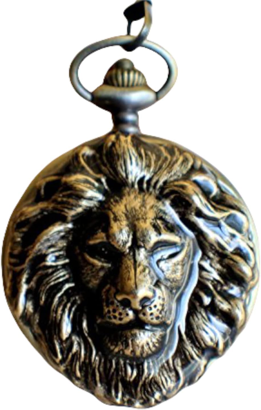 Lion Pocket Watch Pendant