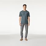 Gildan Mens Softstyle Cotton T-Shirt, Style G64000, 2-Pack